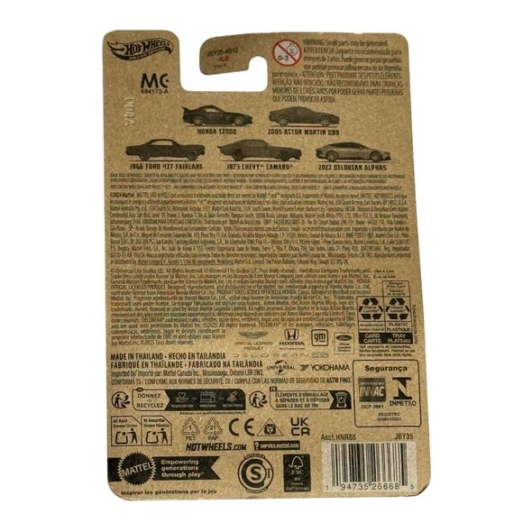 Hot Wheels Fast & Furious Villains 2005 Aston Martin DB9 Silver Diecast NOC - Picture 5 of 6